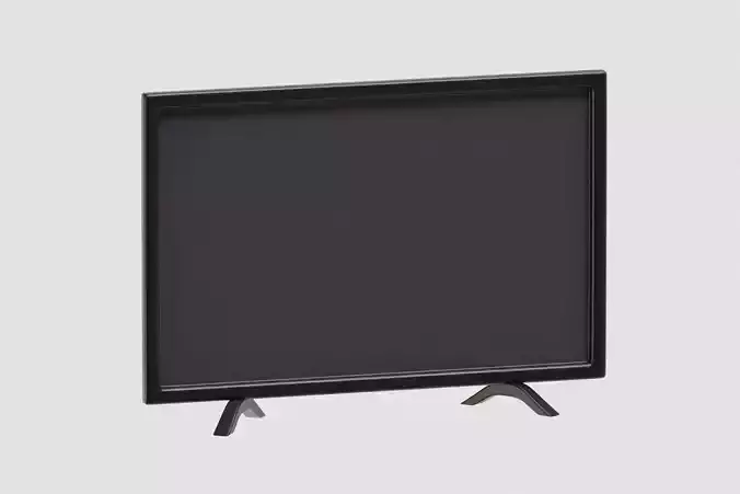 LED TV Cartoon