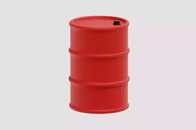 Oil Barrel oil drum