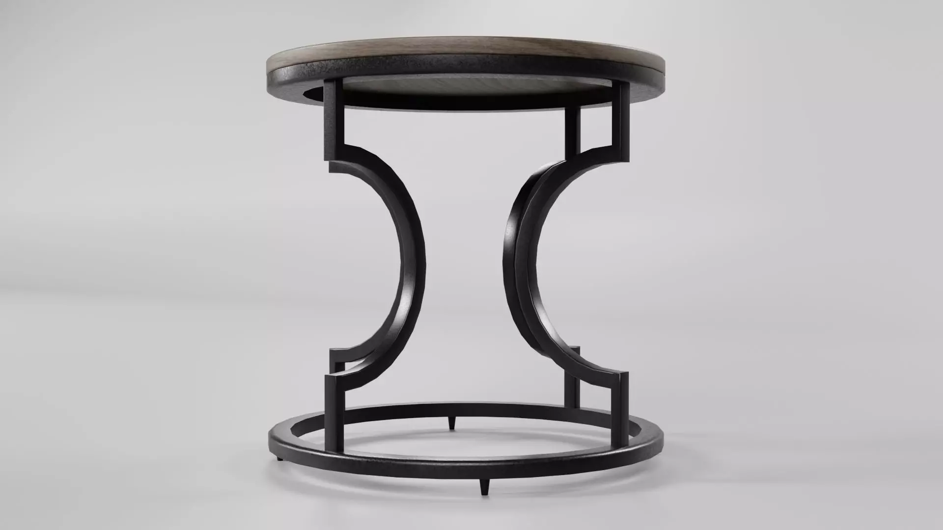 Round Table CG61 3D model_4