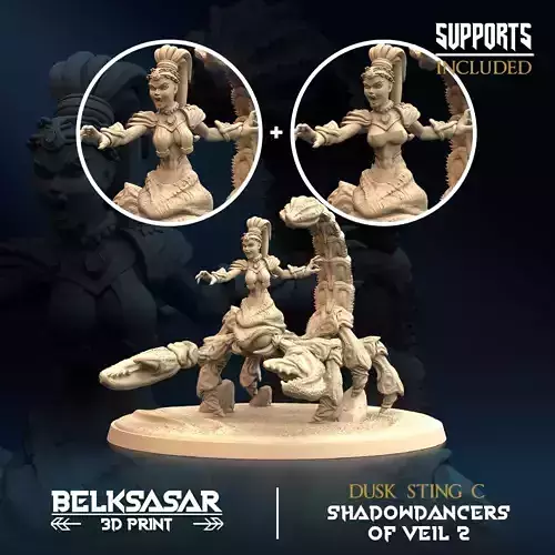 Dusk Sting C Nude and Normal