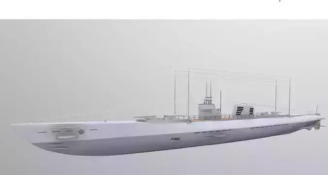 Project 50 U-boat