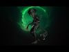 Alien Monster 4 Low-poly 3D model_1