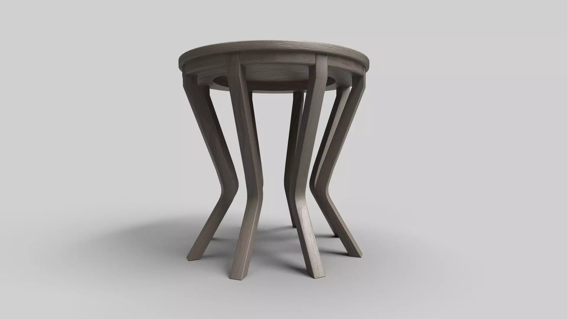 Round Table CG63 3D model_2