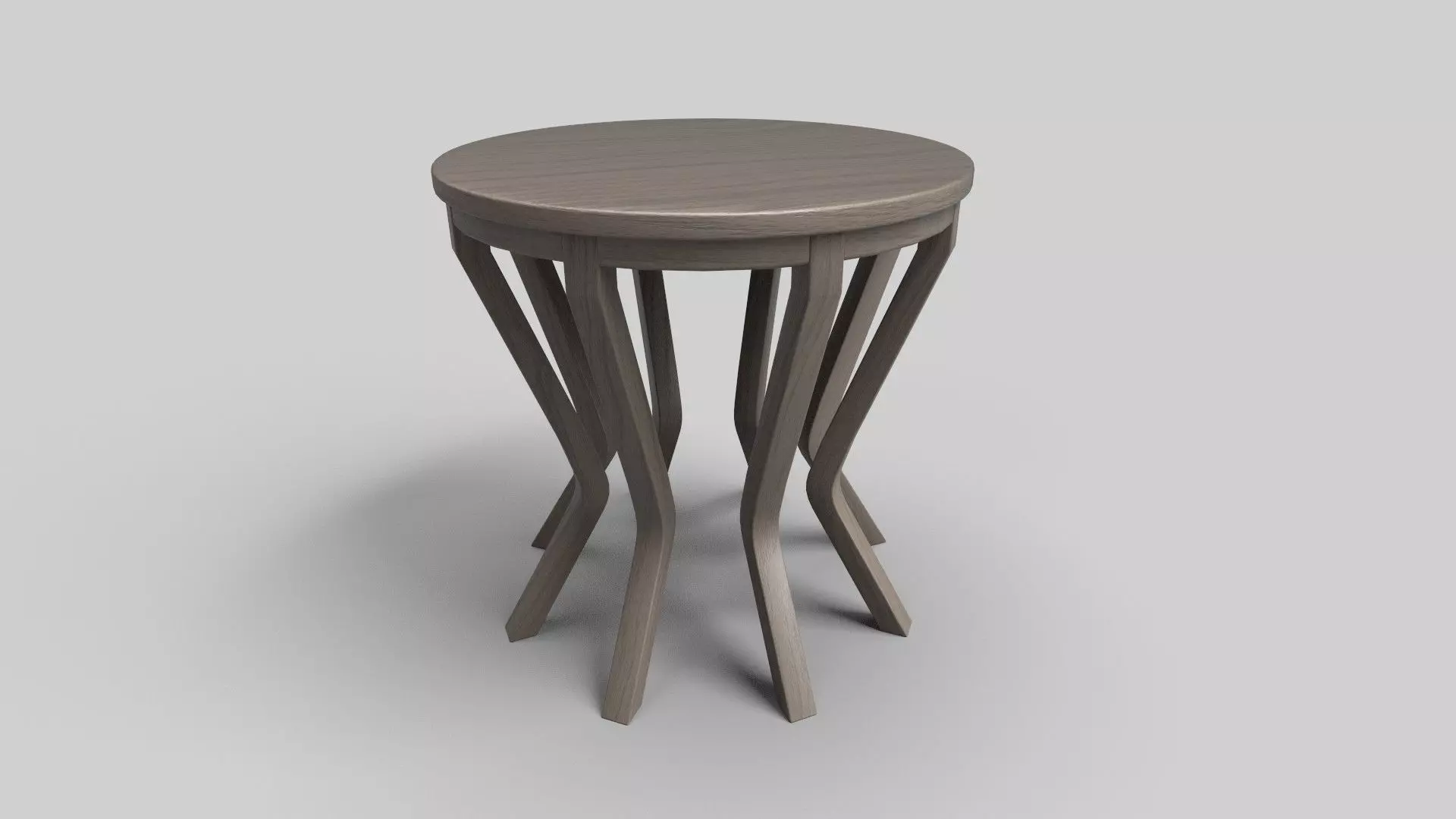 Round Table CG63 3D model_0