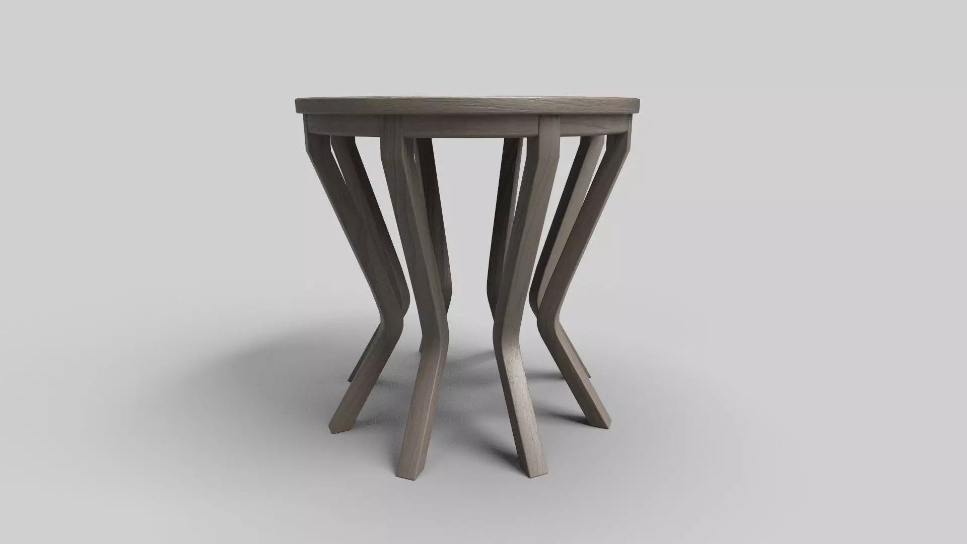 Round Table CG63 3D model_1