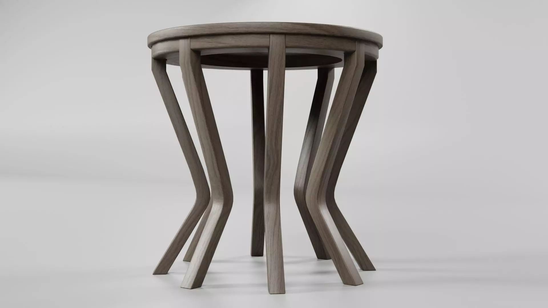 Round Table CG63 3D model_4