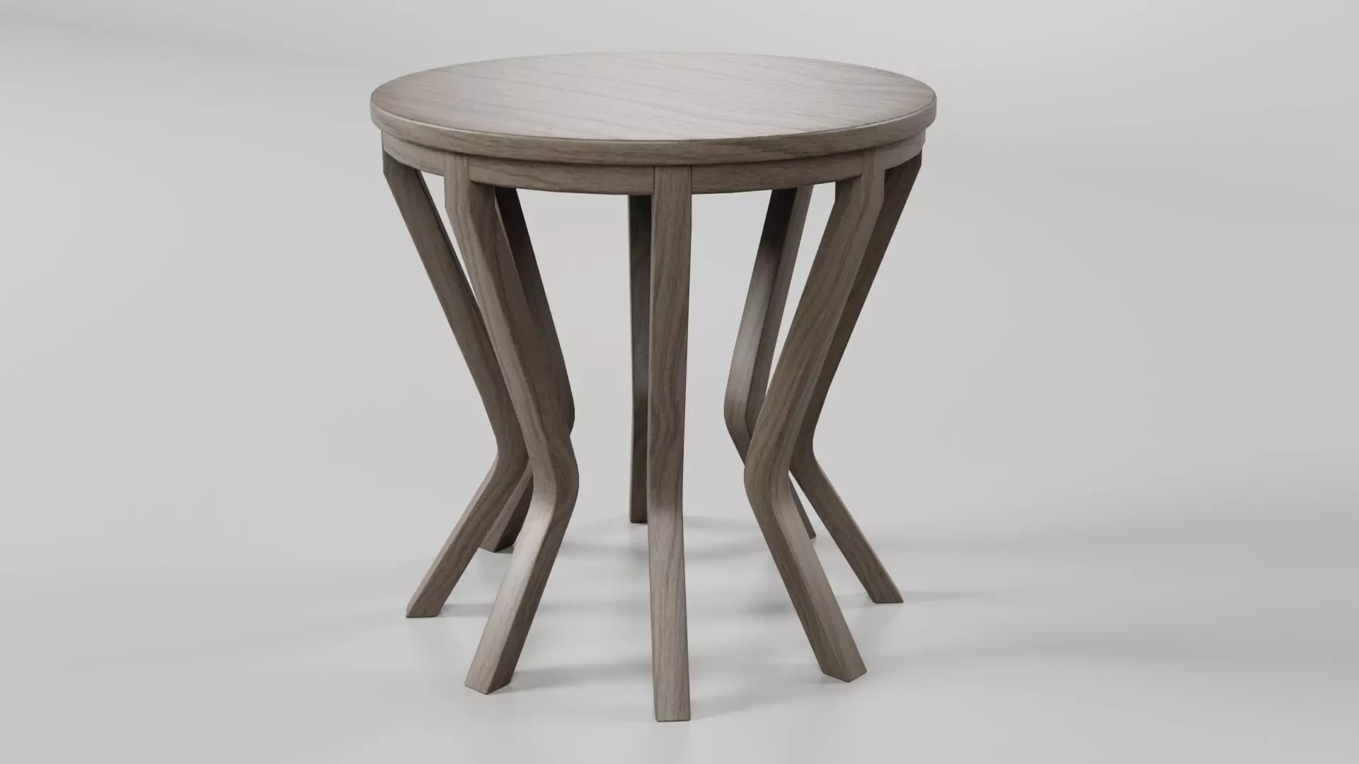 Round Table CG63 3D model_3