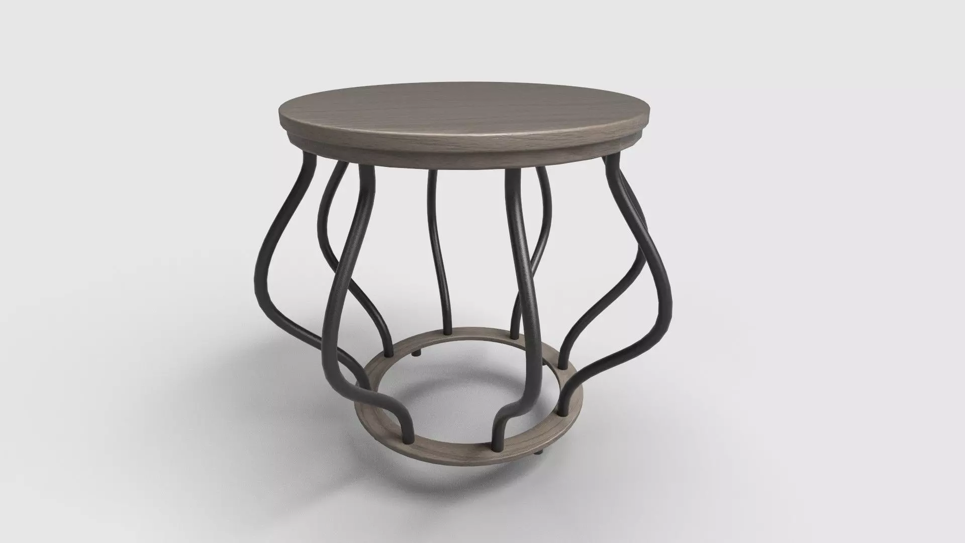 Round Table CG64 3D model