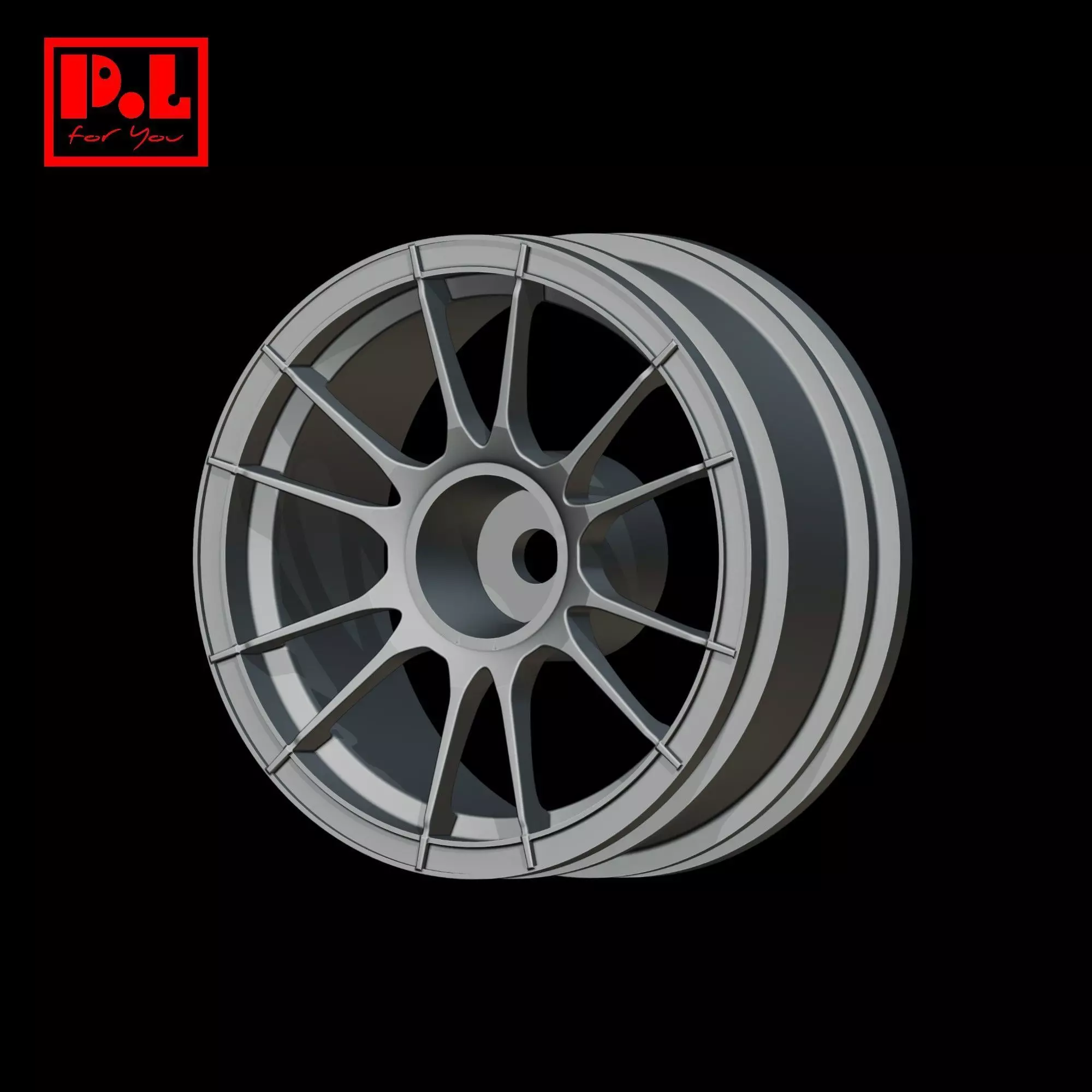 RC Rim - OZ Ultraleggera Radiocontrol wheel 3D print model