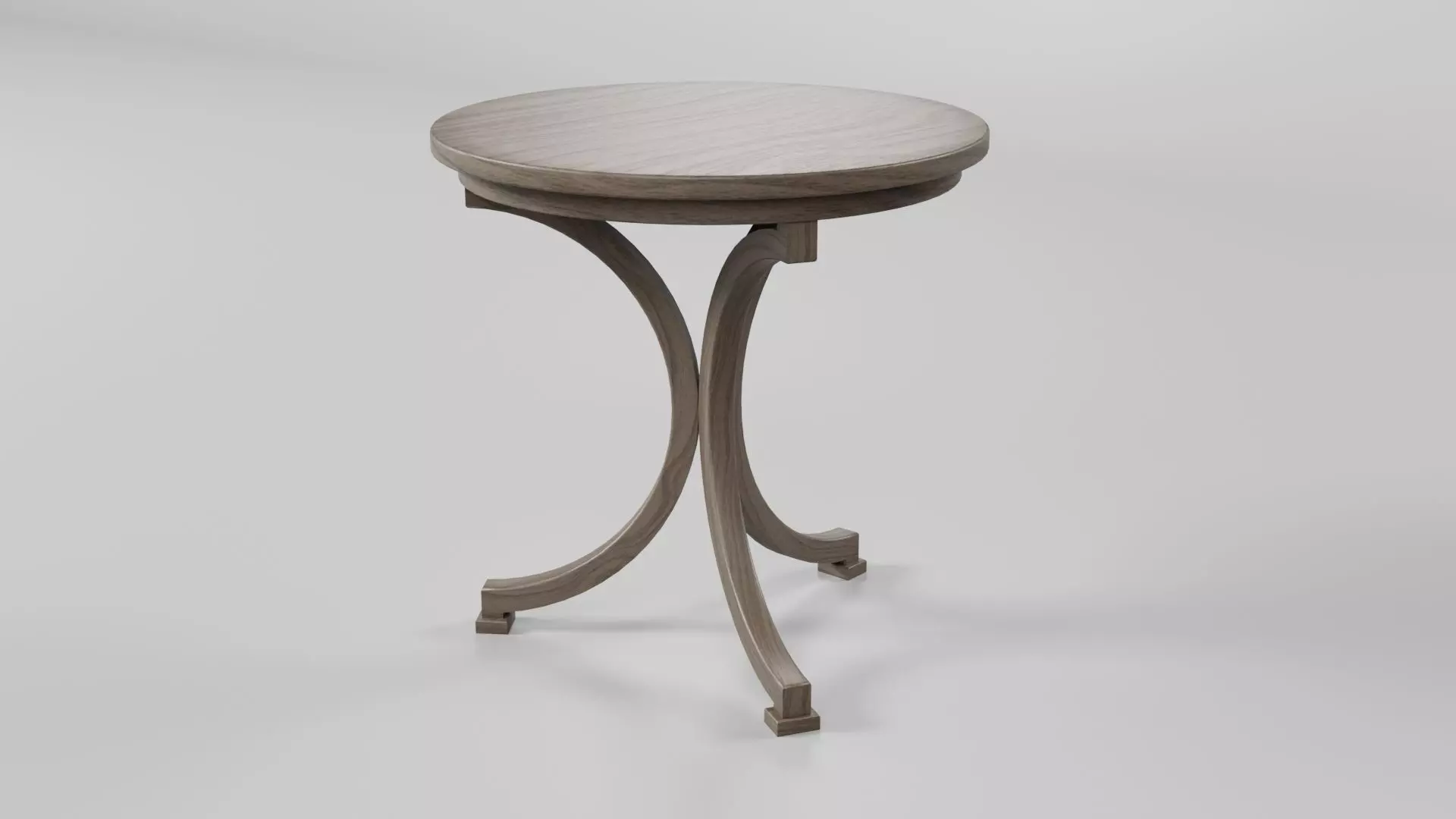 Round Table CG66 3D model_3
