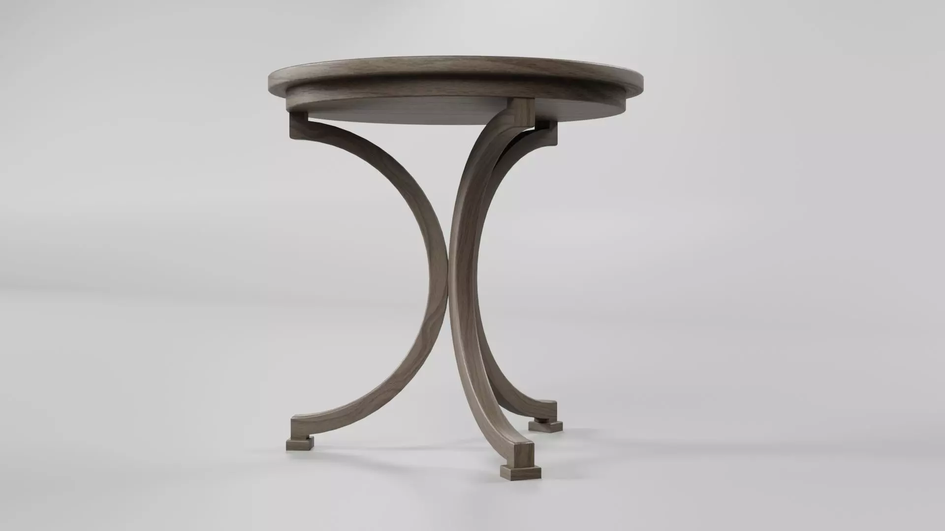 Round Table CG66 3D model_4