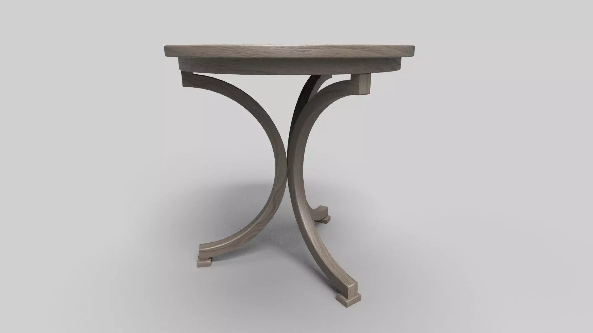 Round Table CG66 3D model_1