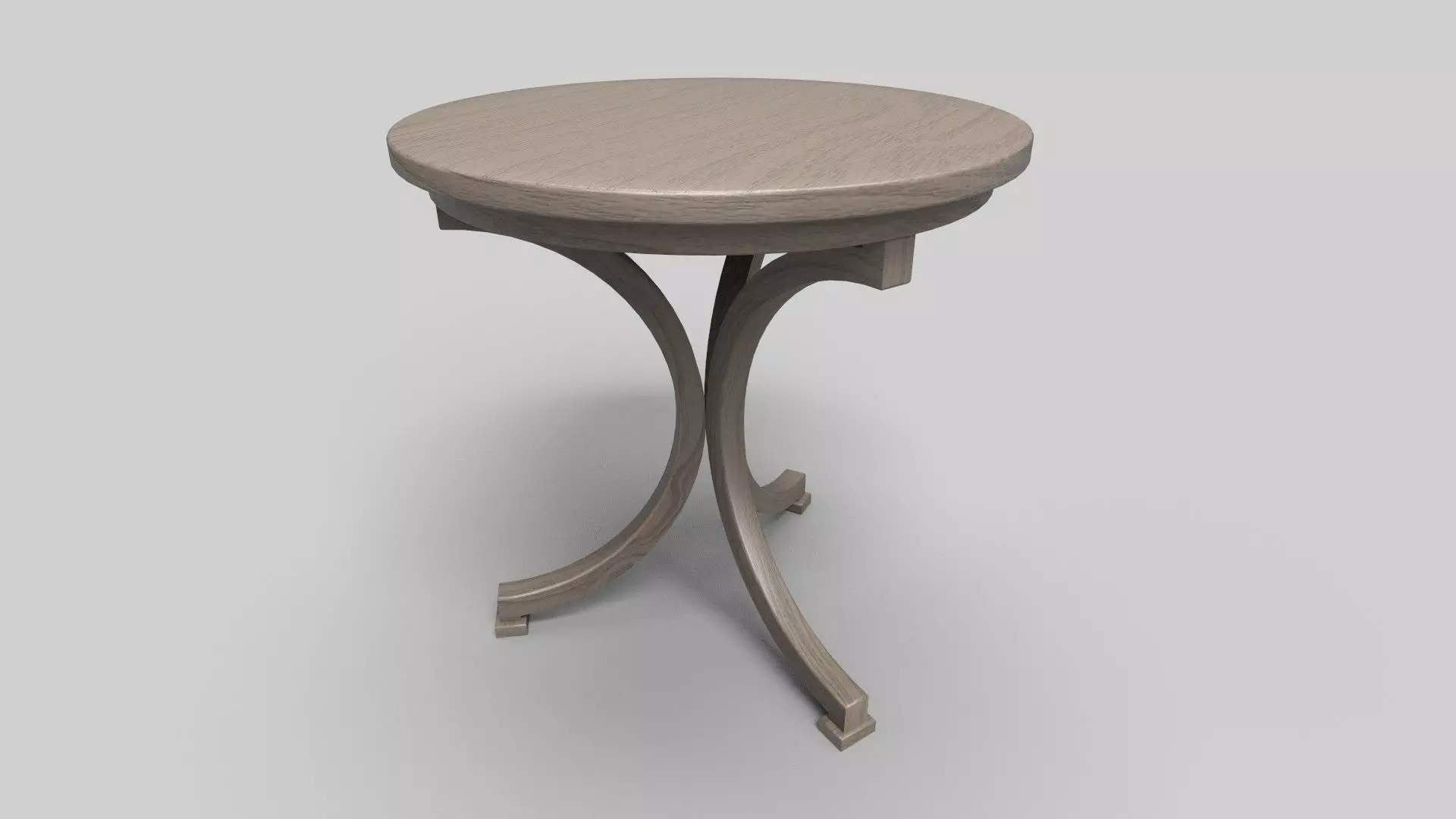 Round Table CG66 3D model_0