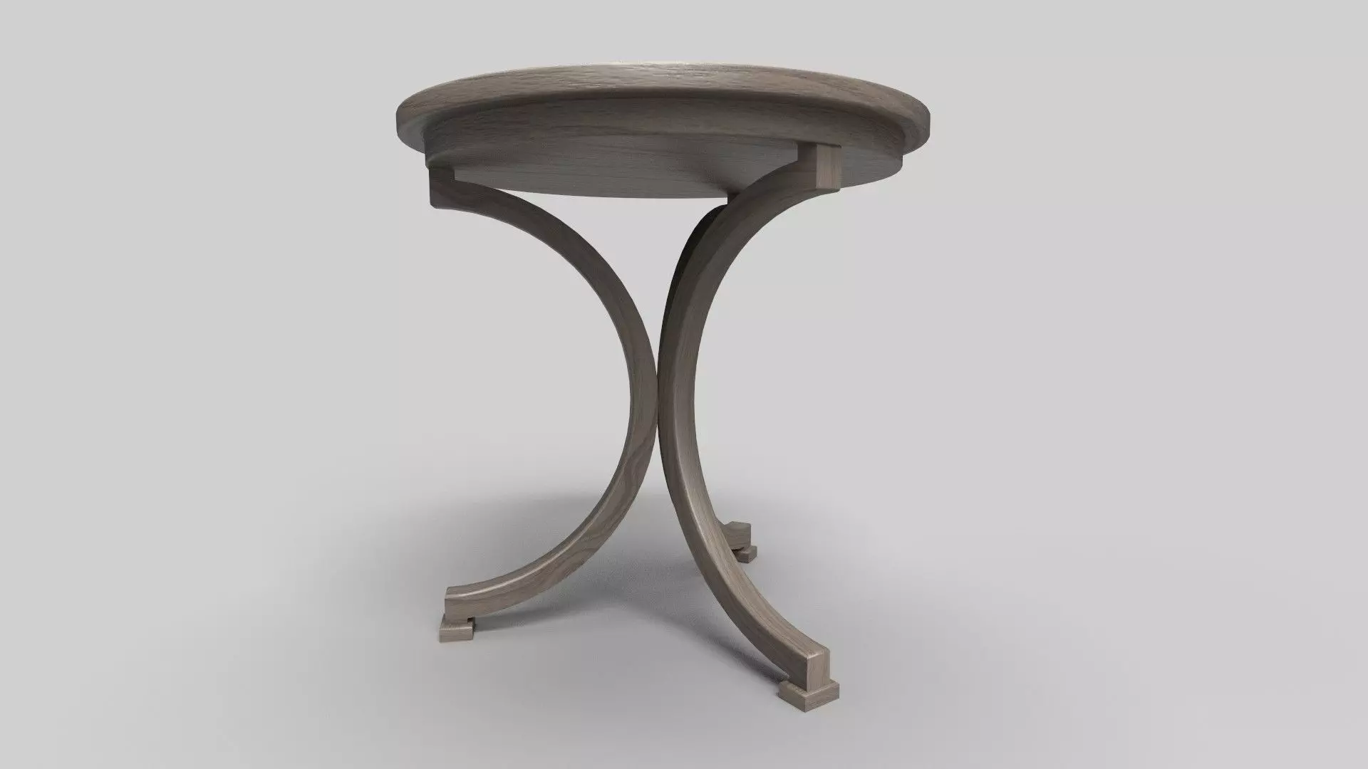 Round Table CG66 3D model_2