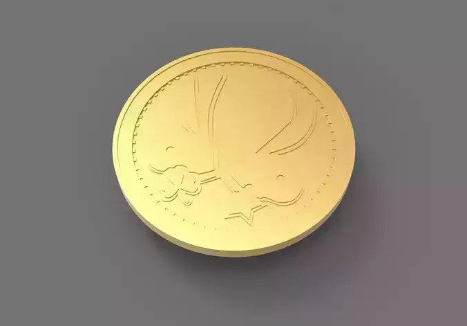 Coin from NIKKE  The Goddess of Victory