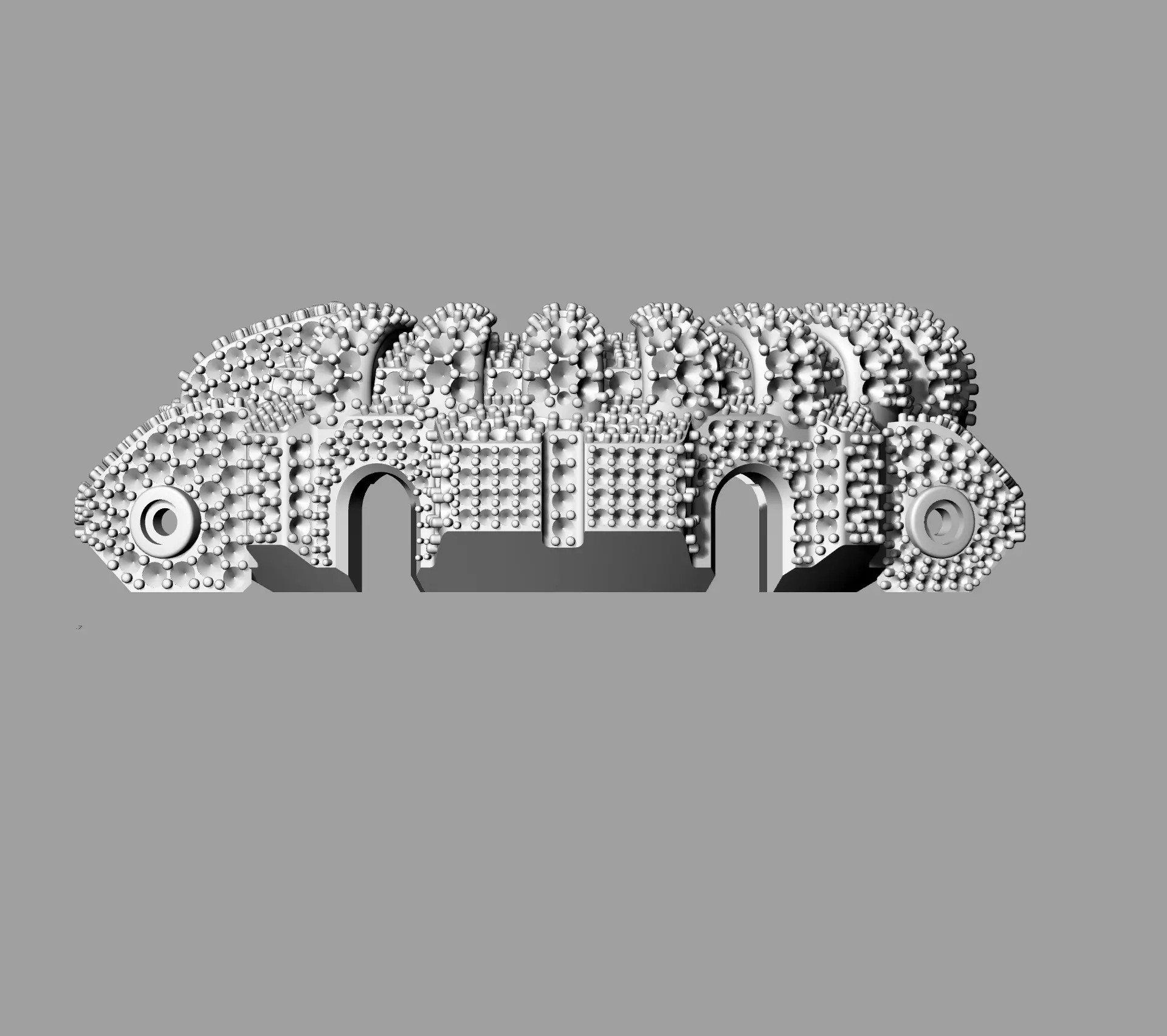 Watch case compatible with DW-6900 3D print model 3D print model_10