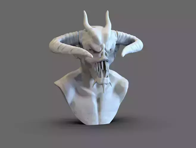 Demon bust