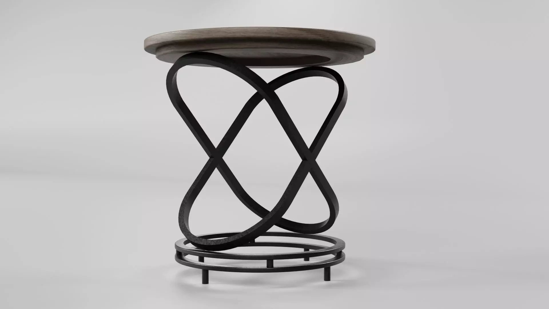 Round Table CG71 3D model_4