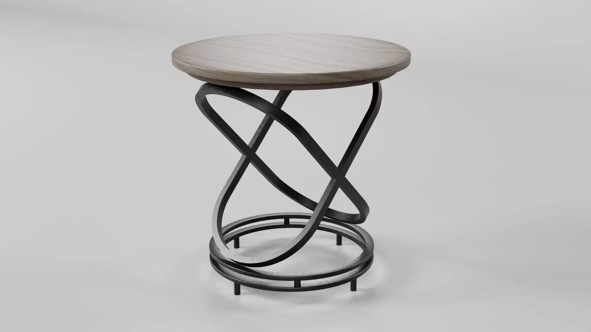 Round Table CG71 3D model_3