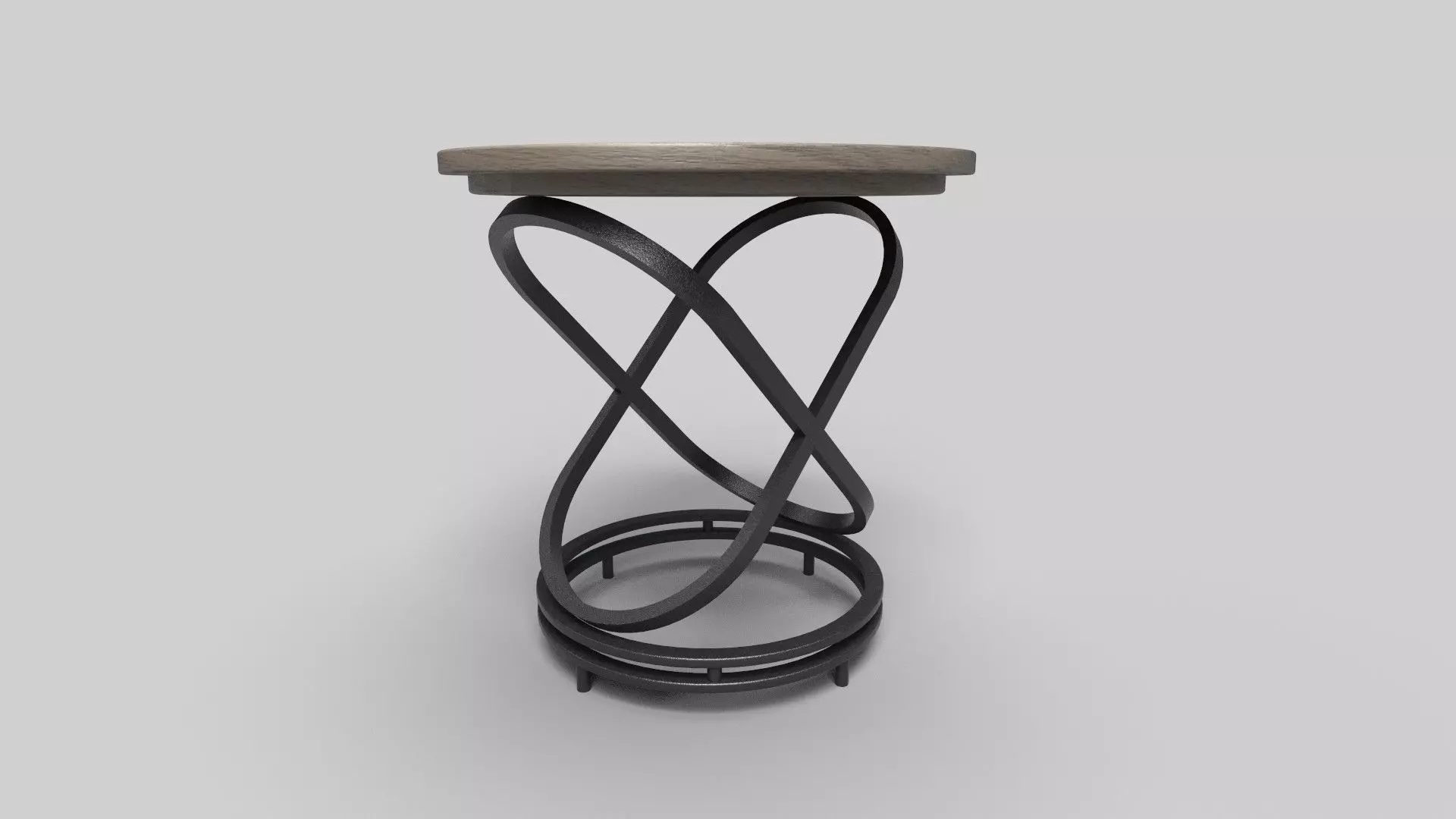 Round Table CG71 3D model_1