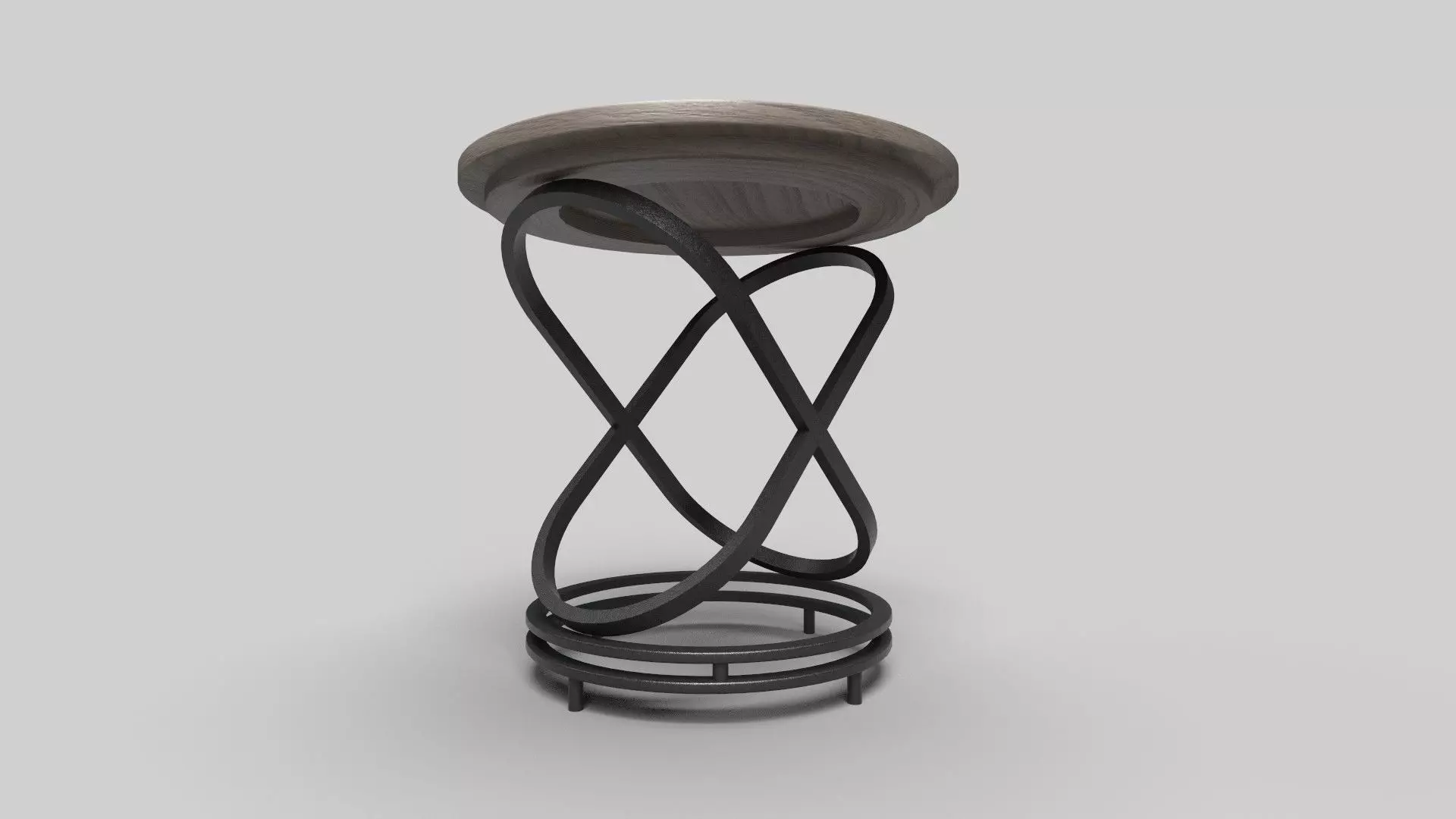 Round Table CG71 3D model_2