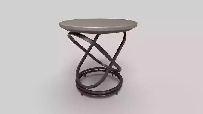Round Table CG71 3D model