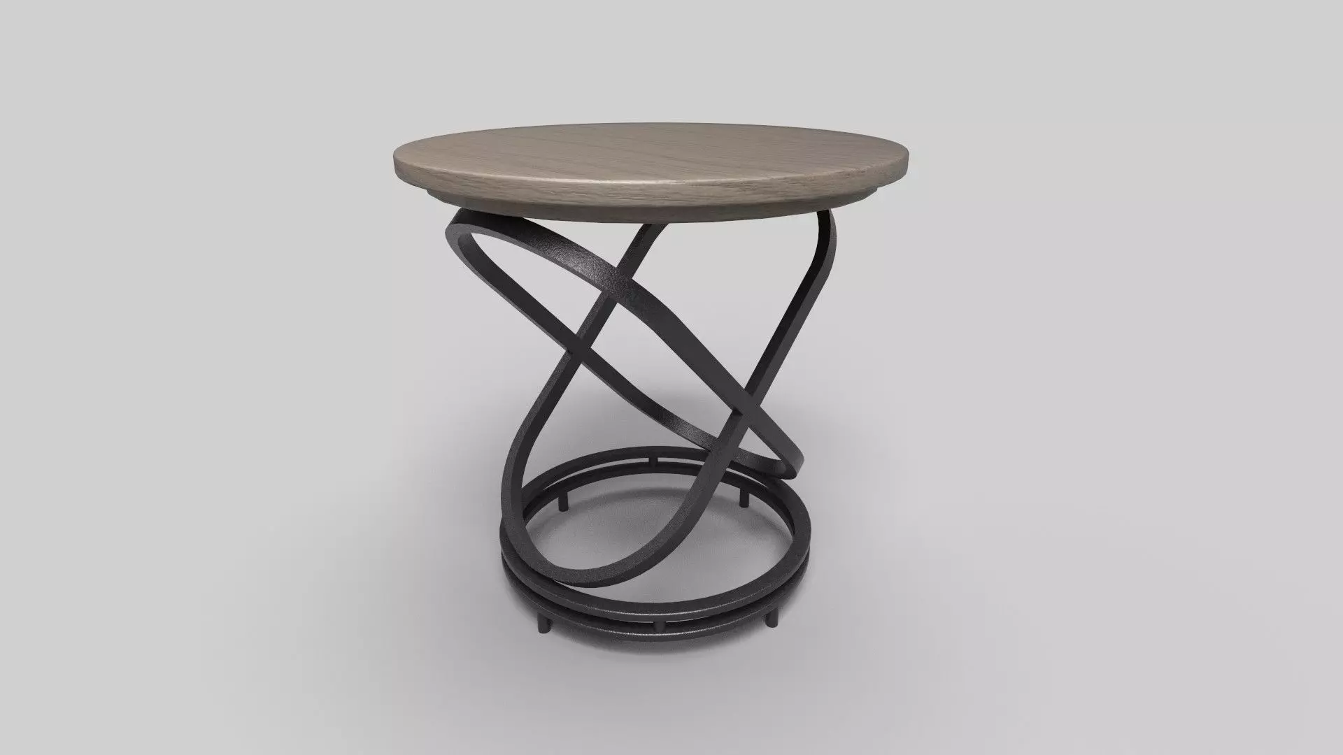 Round Table CG71 3D model_0
