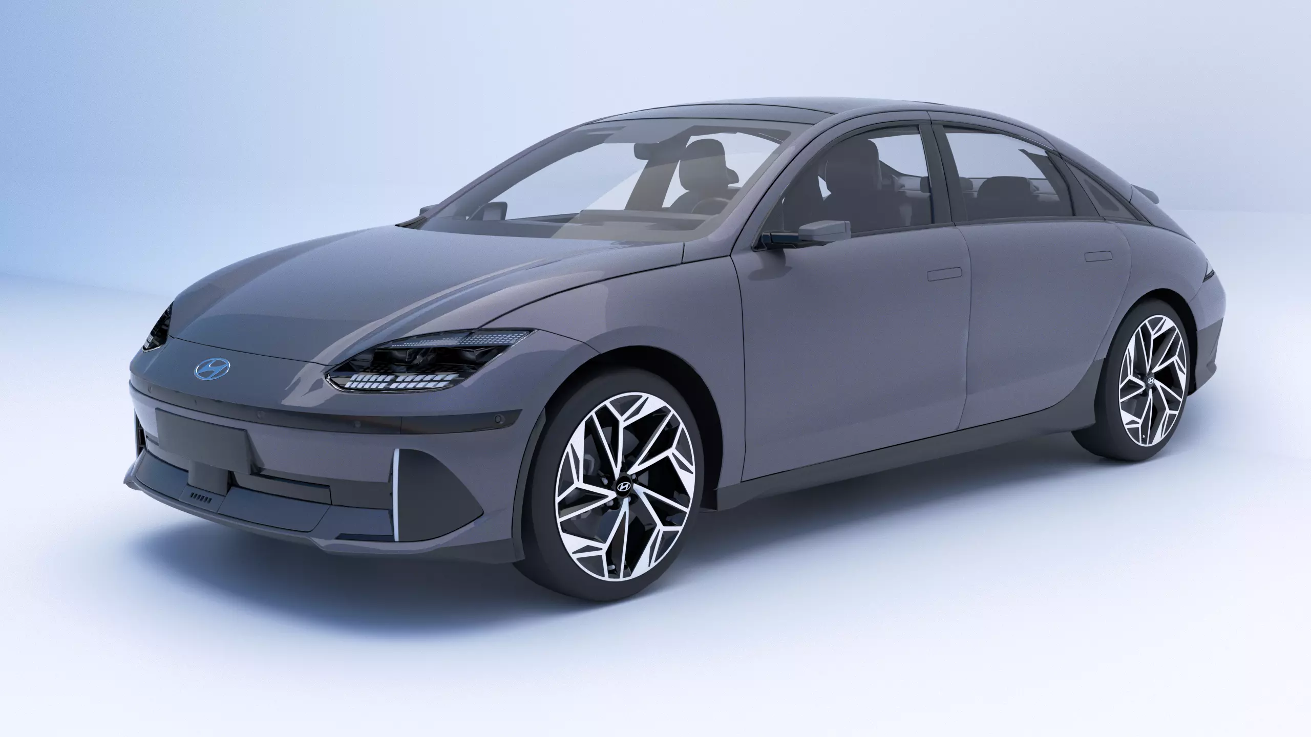 Hyundai Ioniq 6 3D model_0