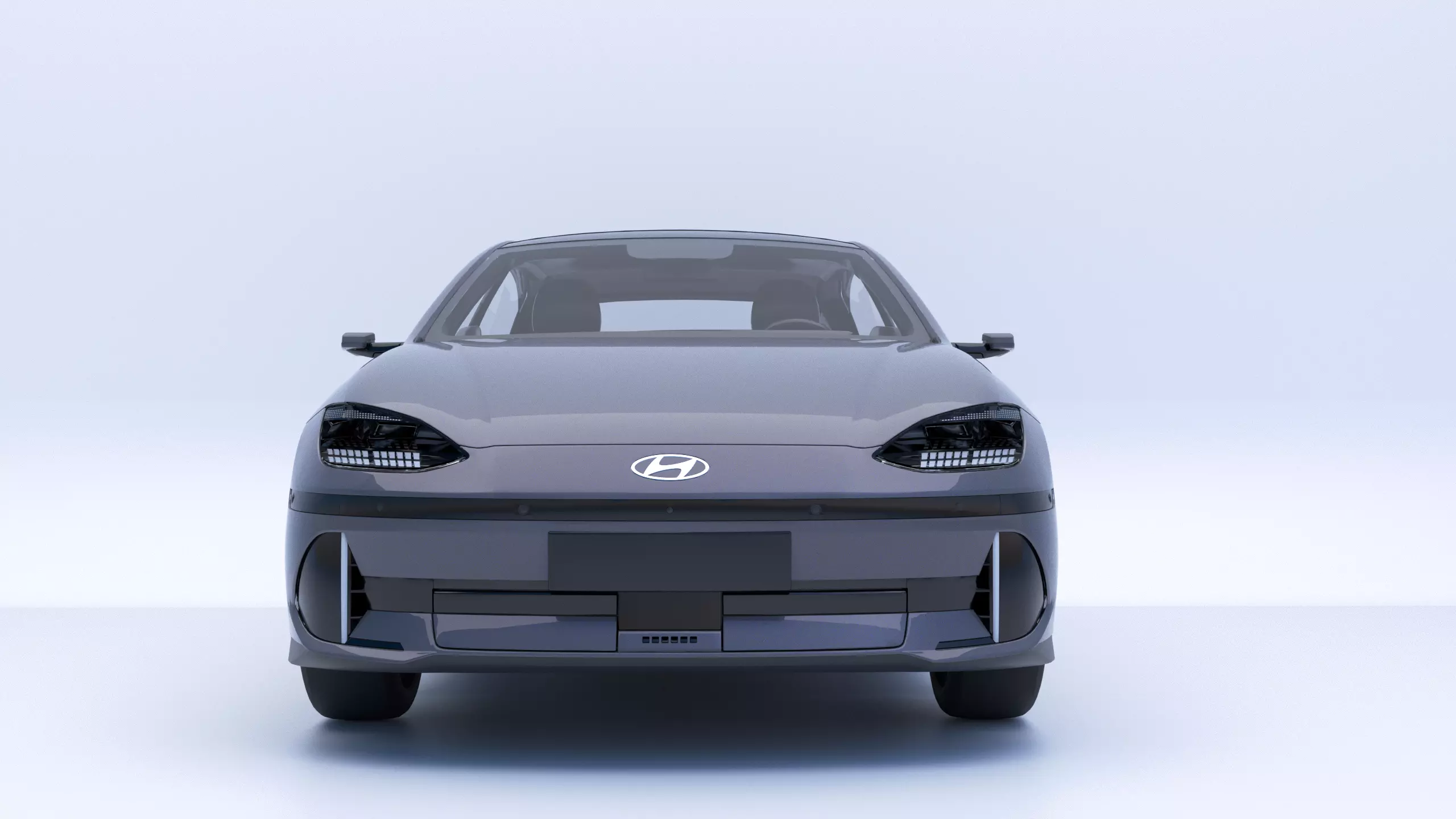Hyundai Ioniq 6 3D model_2
