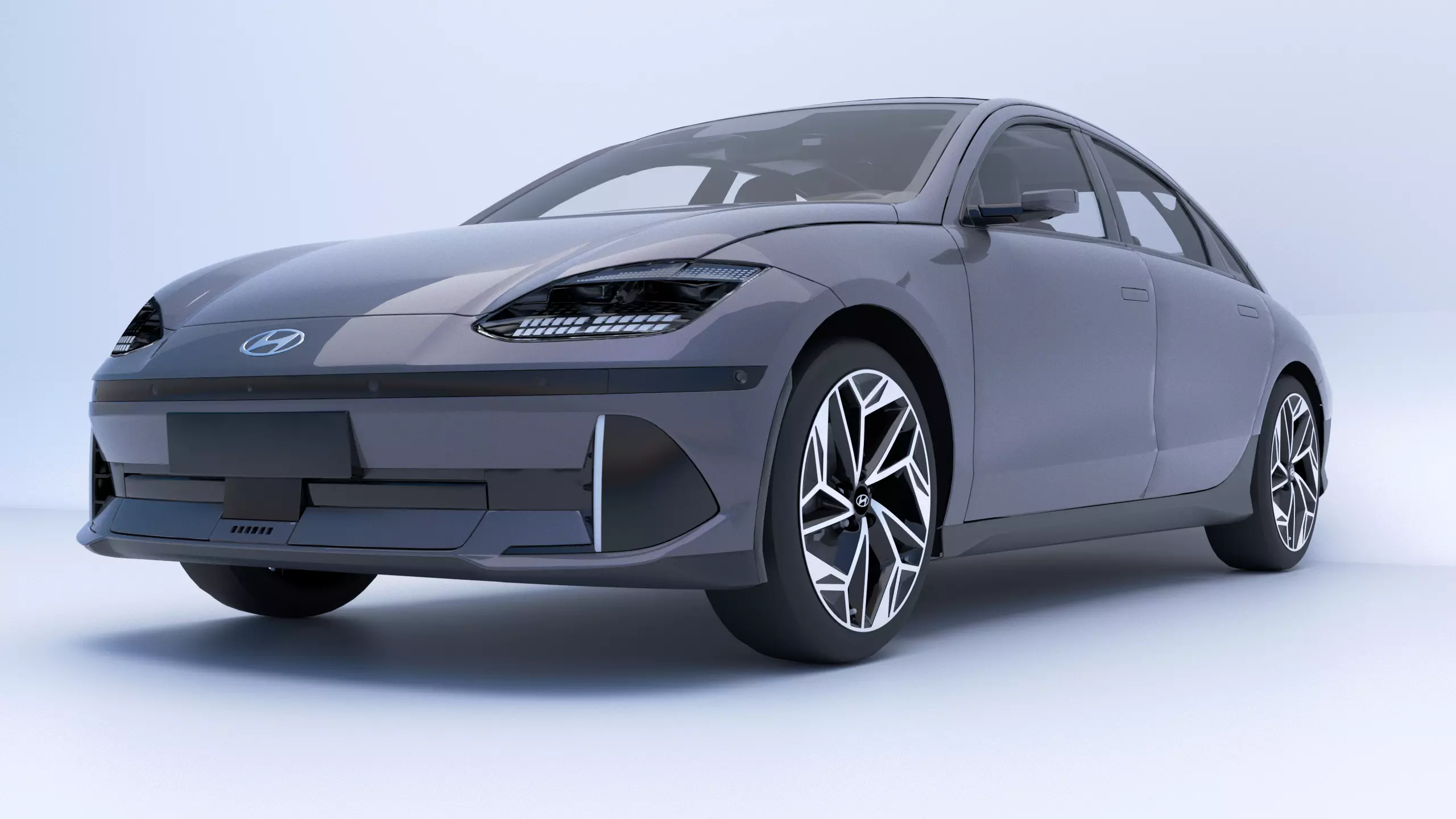 Hyundai Ioniq 6 3D model_3