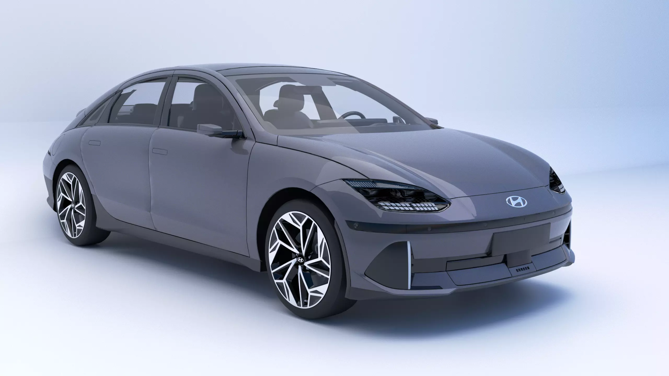 Hyundai Ioniq 6 3D model_1