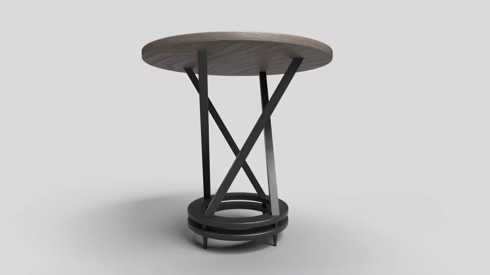 Round Table CG73 3D model_2