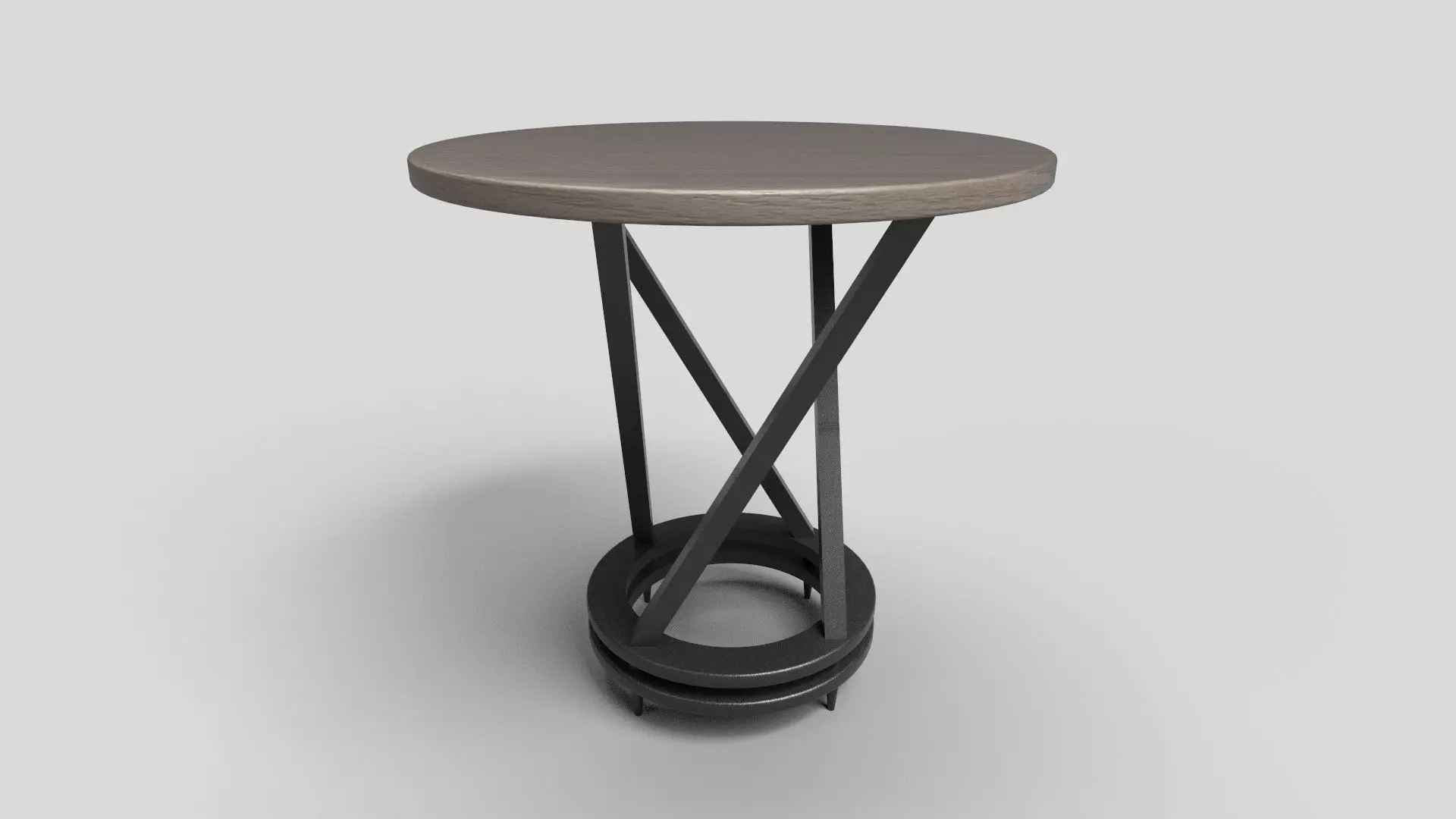 Round Table CG73 3D model_0