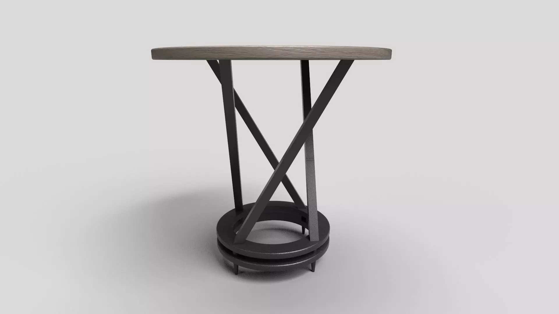 Round Table CG73 3D model_1