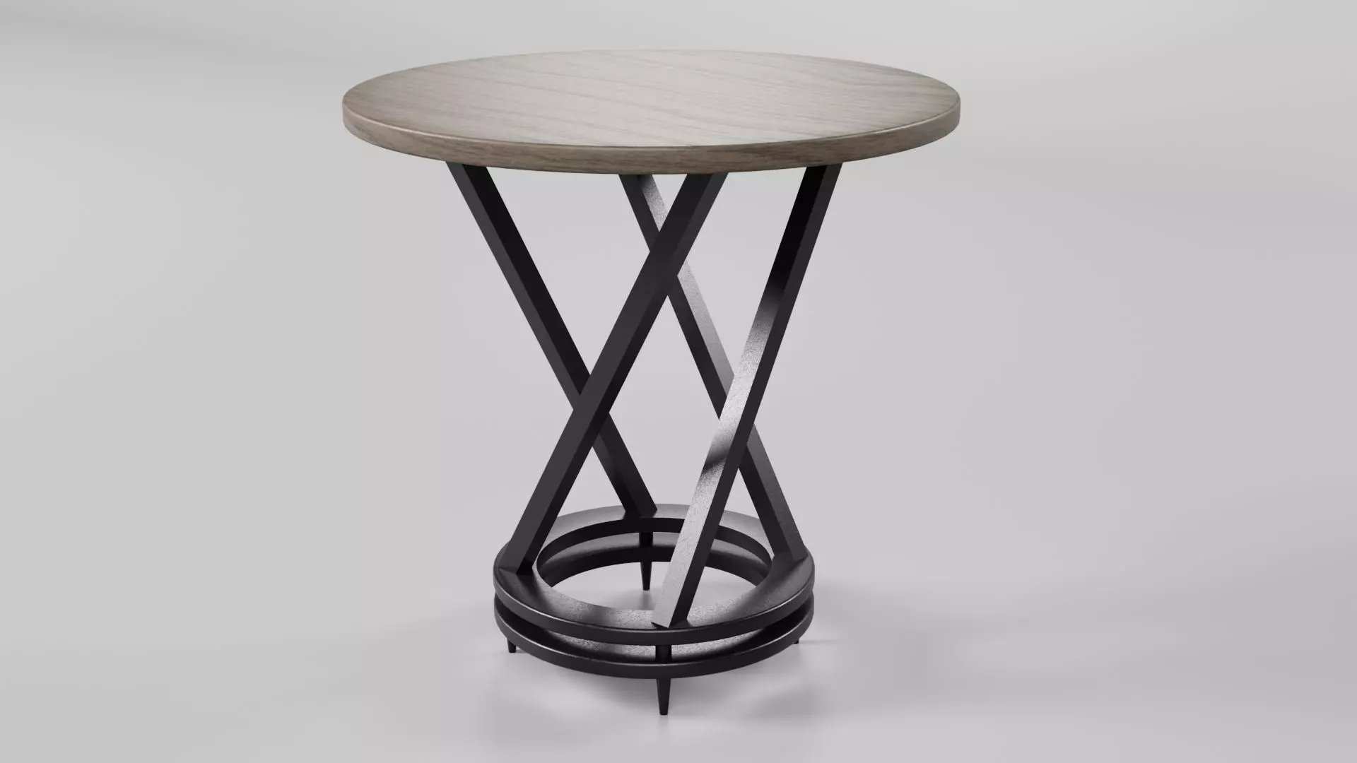 Round Table CG73 3D model_3