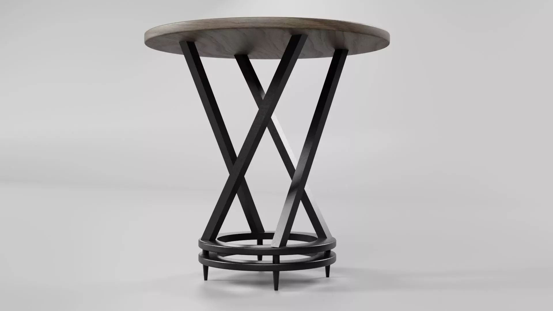 Round Table CG73 3D model_4