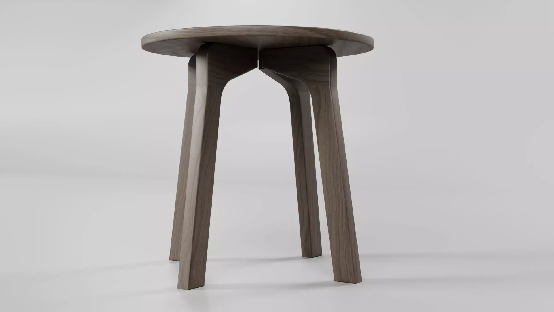 Round Table CG75 3D model_4