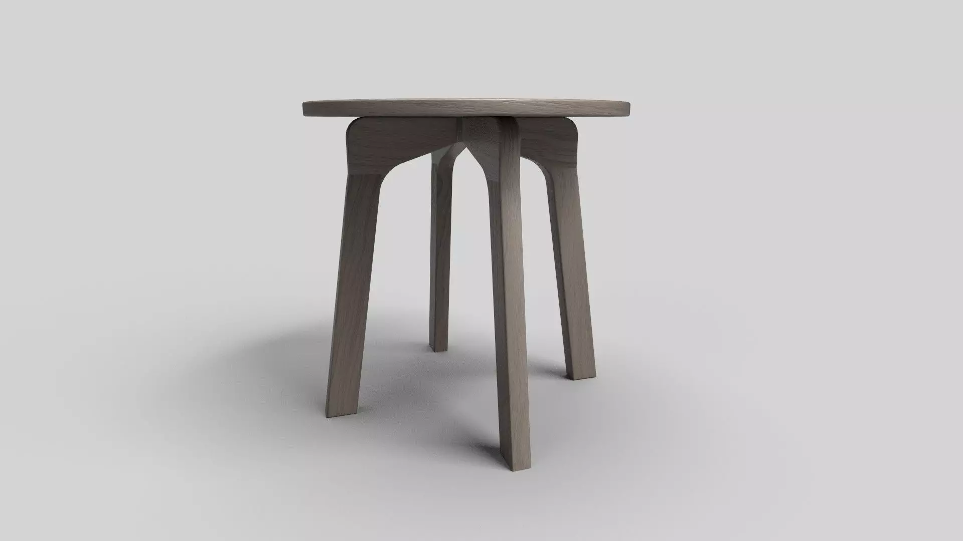 Round Table CG75 3D model_1