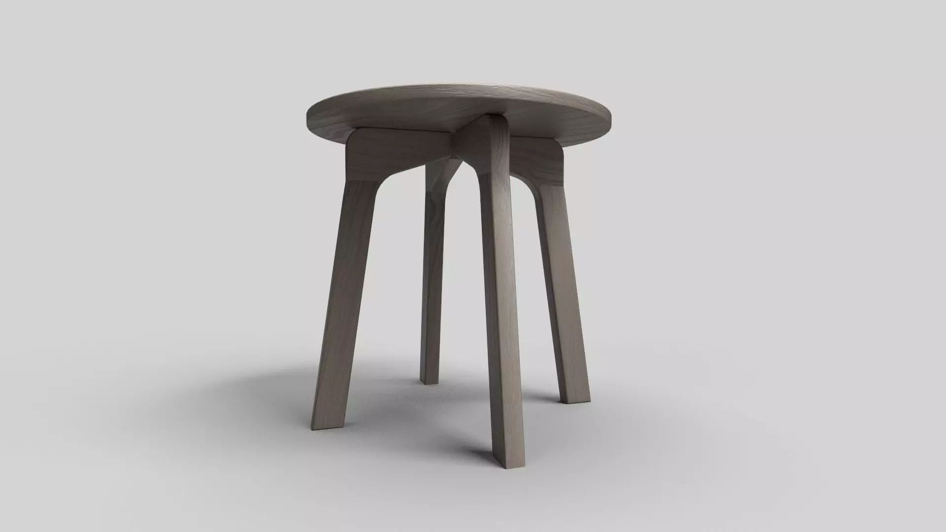 Round Table CG75 3D model_2