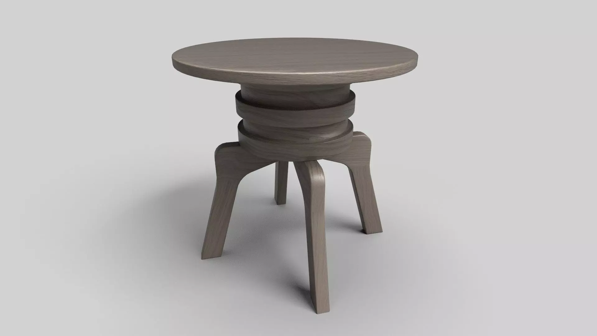 Round Table CG76 3D model