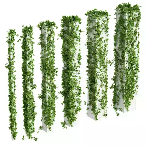  Leaves for square columns 6 sizes v2