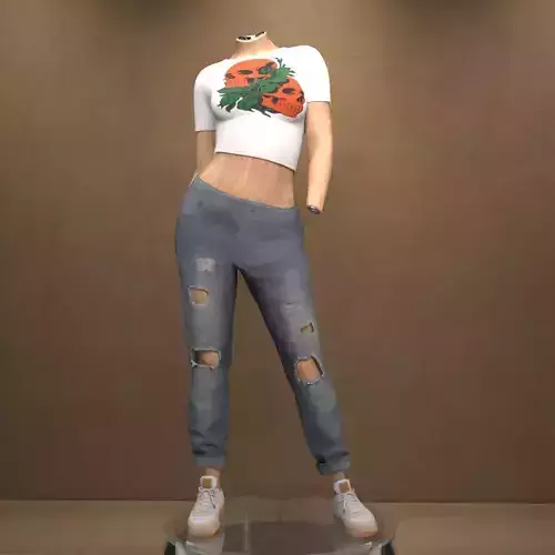 Urban Outfit Female for Genesis 9