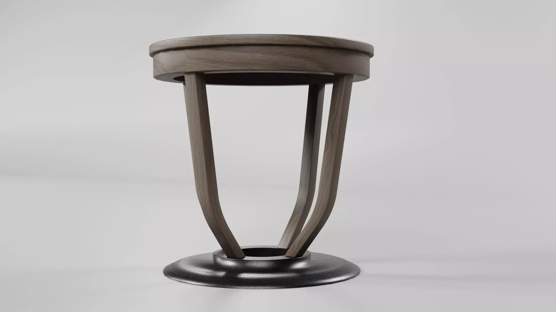 Round Table CG80 3D model_4
