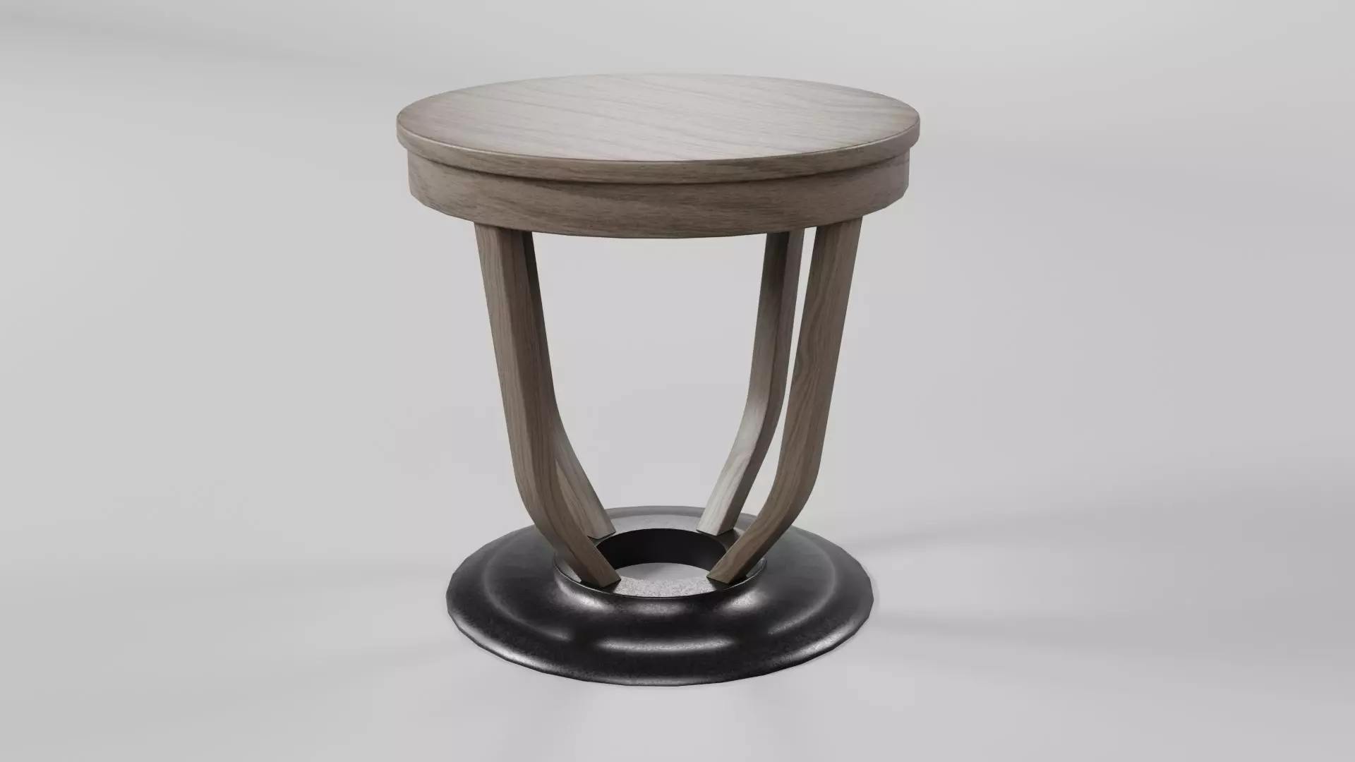 Round Table CG80 3D model_3