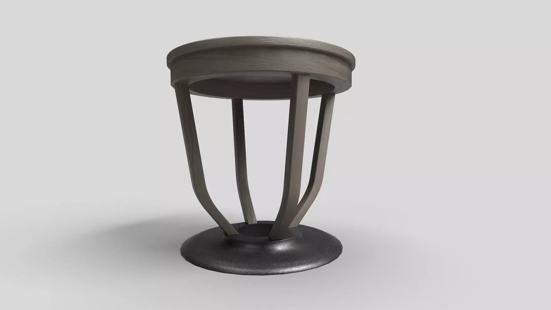 Round Table CG80 3D model_2