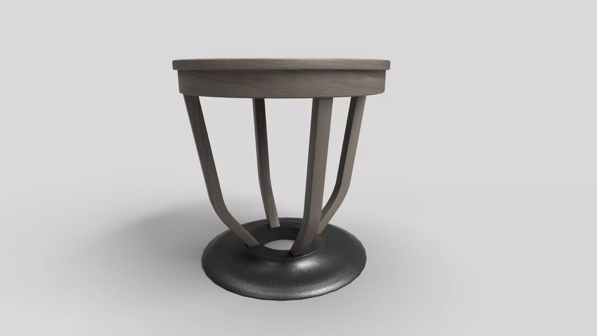 Round Table CG80 3D model_1