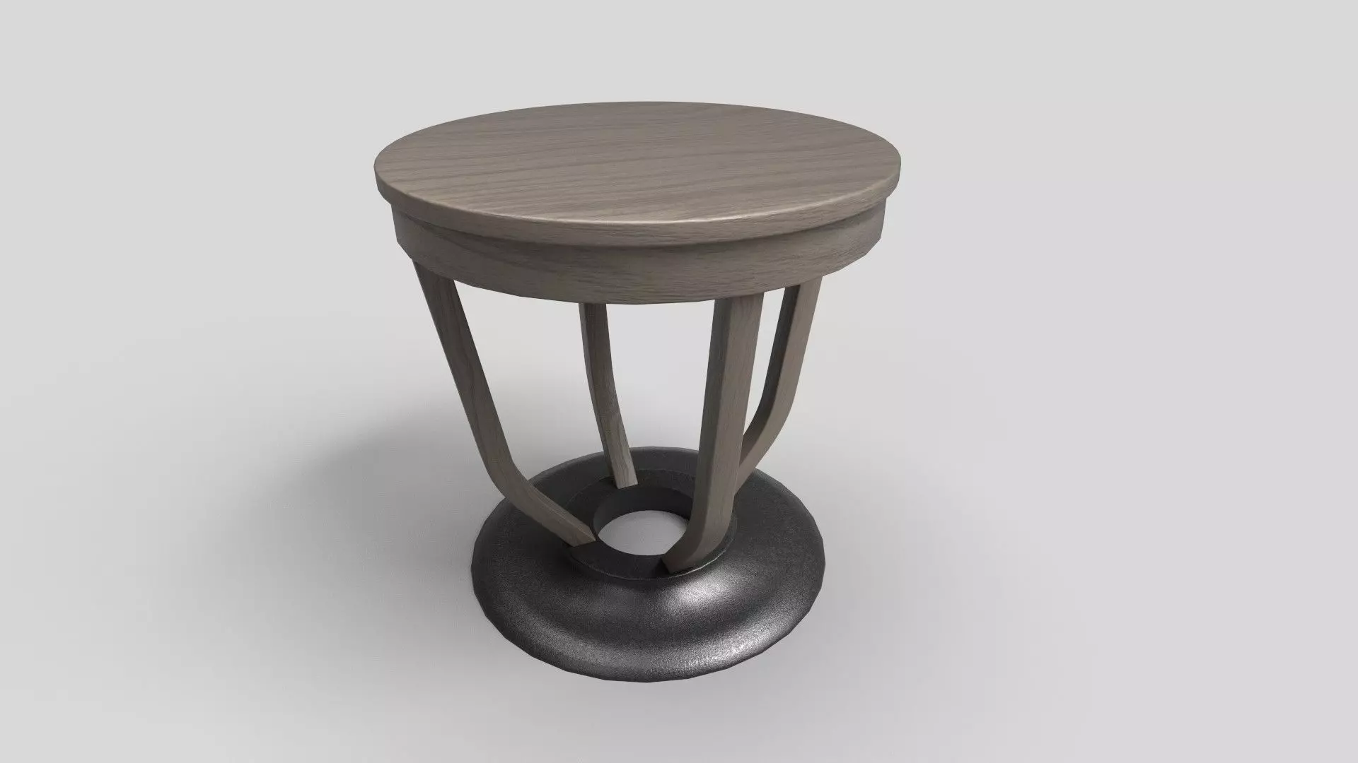 Round Table CG80 3D model_0