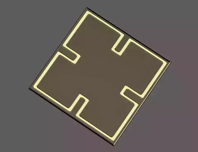 Gears of War 4 - Kait Diaz Locust medallion