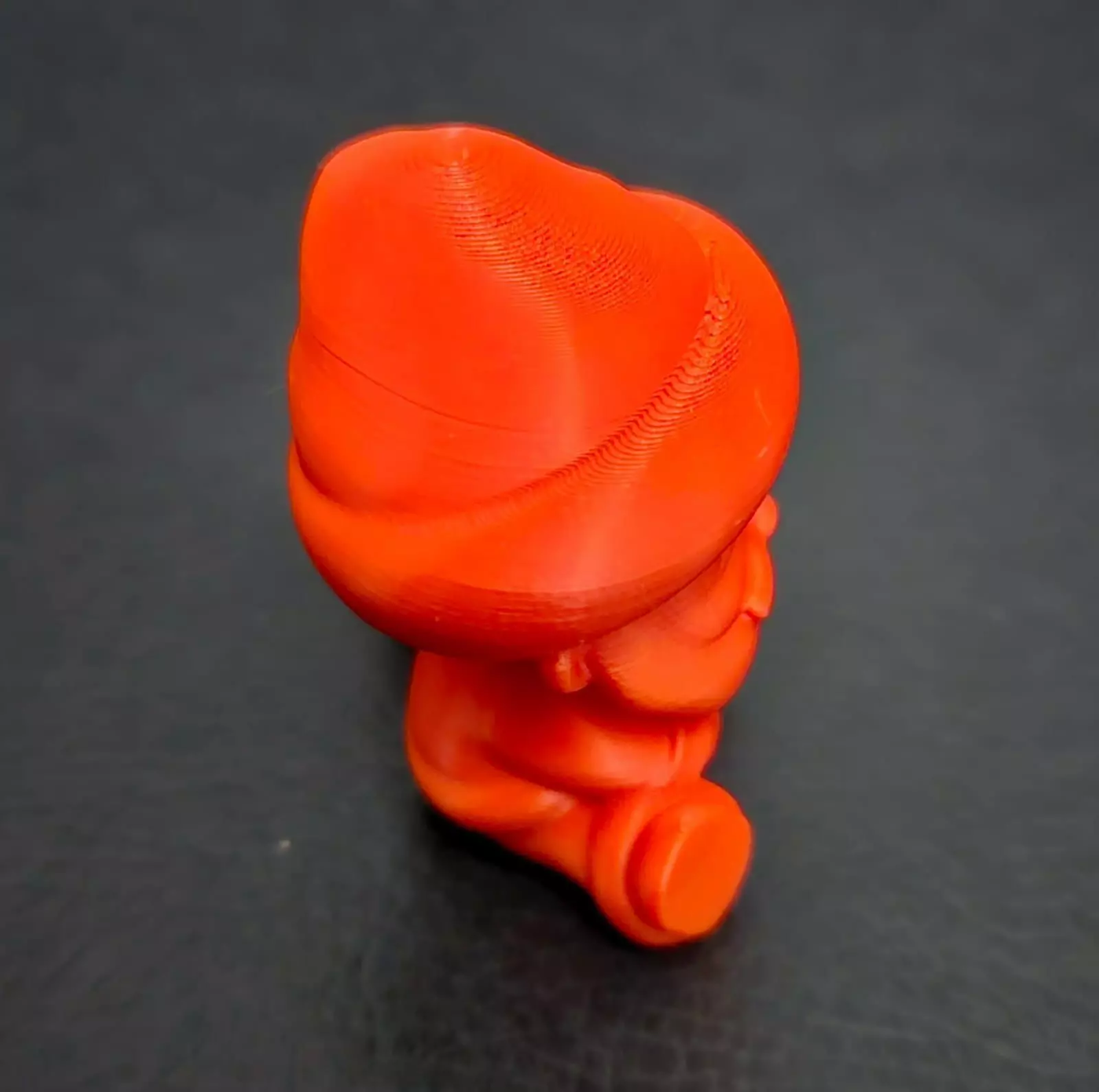 Santa Claus and Cat 3D print model_8