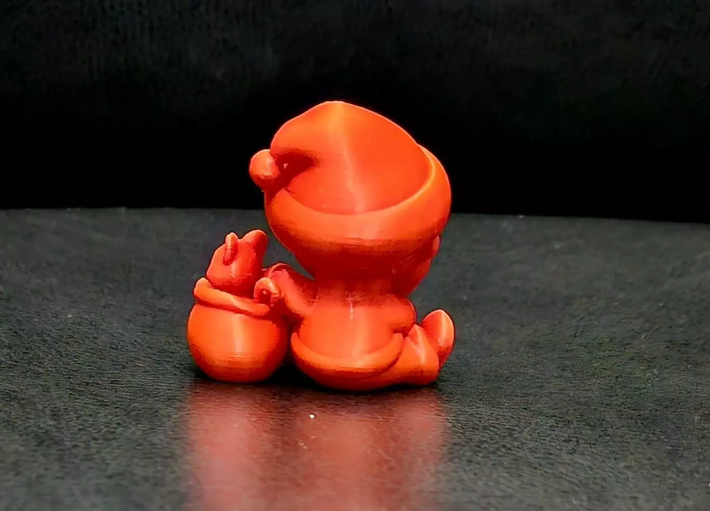 Santa Claus and Cat 3D print model_7